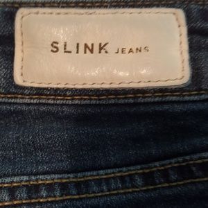 Slink Distressed Skinny Jeans